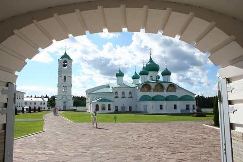 Александро-Свирский монастырь